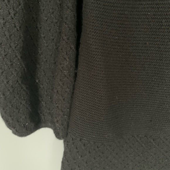 Arden B Long Sweater Cardigan Black Size Small - Picture 3 of 3